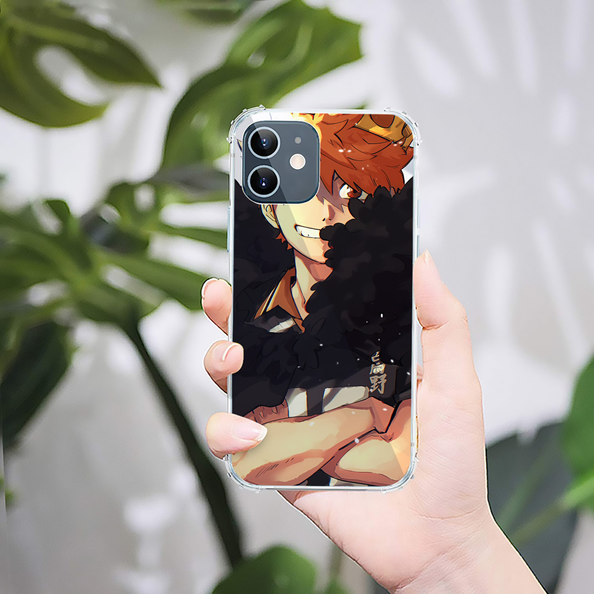 （画像用） ハイキュー!! Haikyu!! 【iPhone 12シリーズ対応】透明スマホケース（クリアソフトケース）